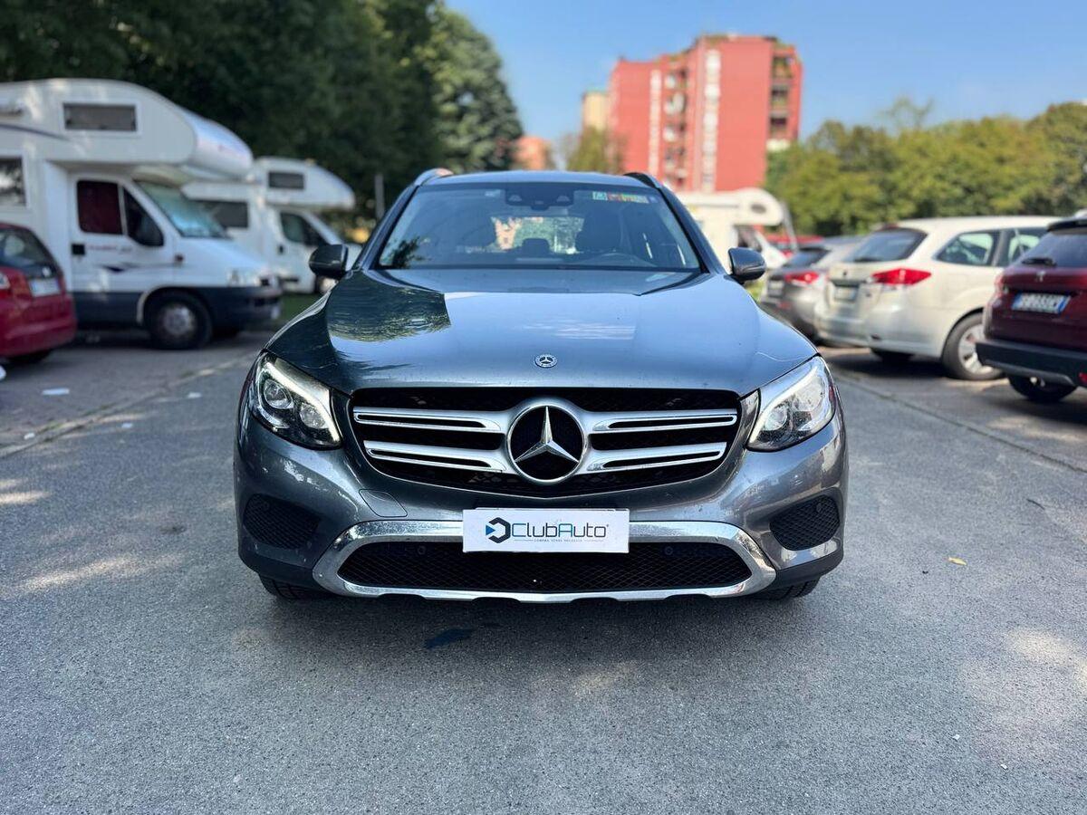 Mercedes Classe GLC 220 d Exclusive 4matic auto