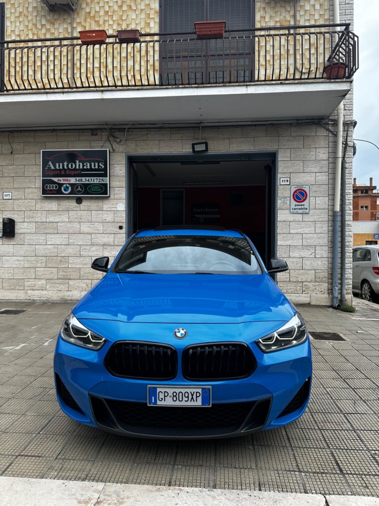 Bmw X2 Msport Tetto apribile Radar Harman Kardon