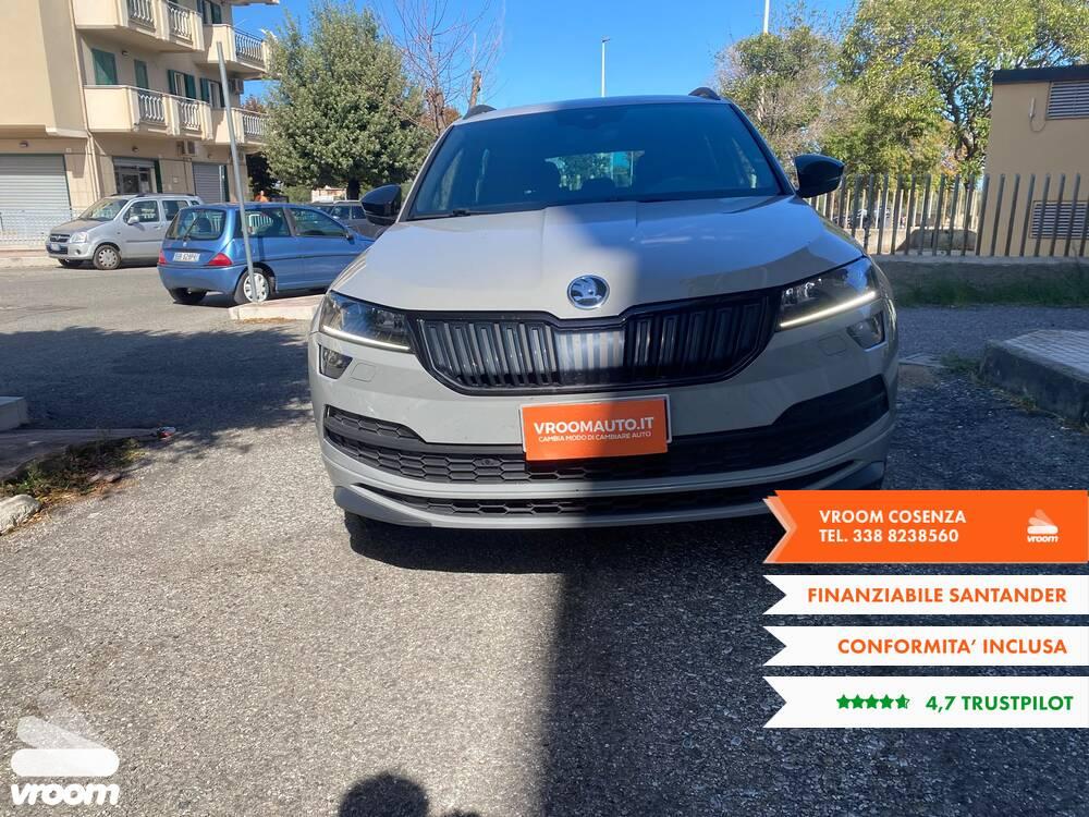 SKODA Karoq Karoq 2.0 TDI EVO SCR 115 CV DSG Sp...