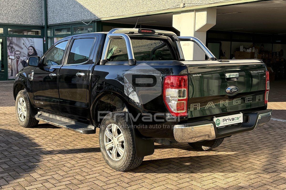 FORD Ranger 2.0 TDCi aut. 213CV DC Limited 5 posti