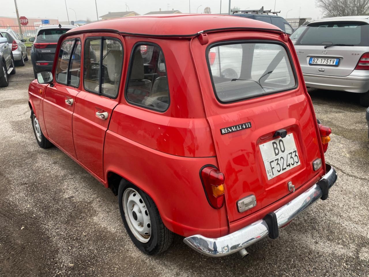 Renault R 4 950 TL IMPIANTO METANO