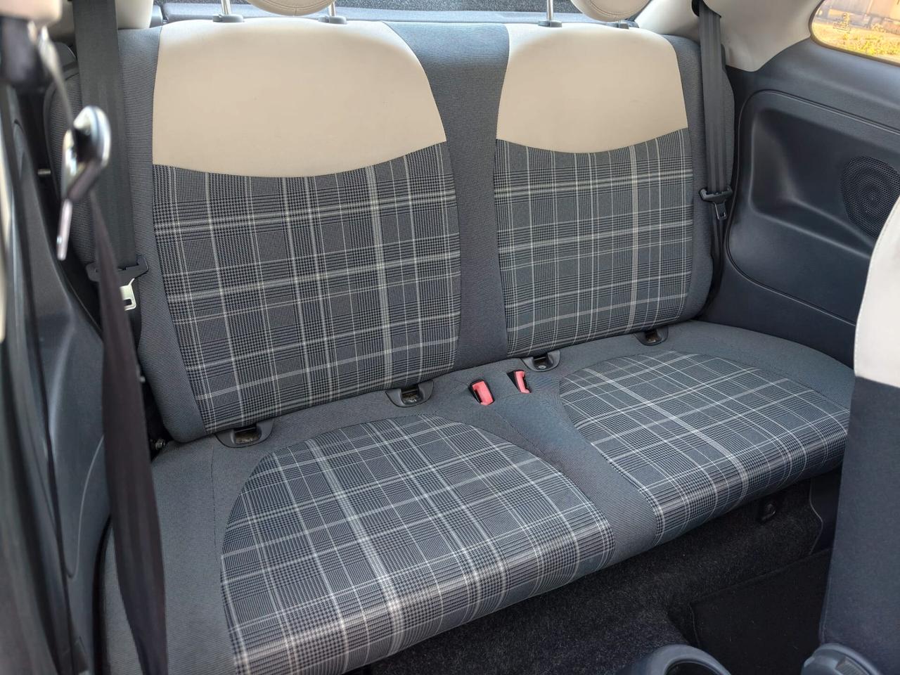 Fiat 500 1.2 BENZINA NEOPATENTATI EURO 6 TETTO PANORAMICO
