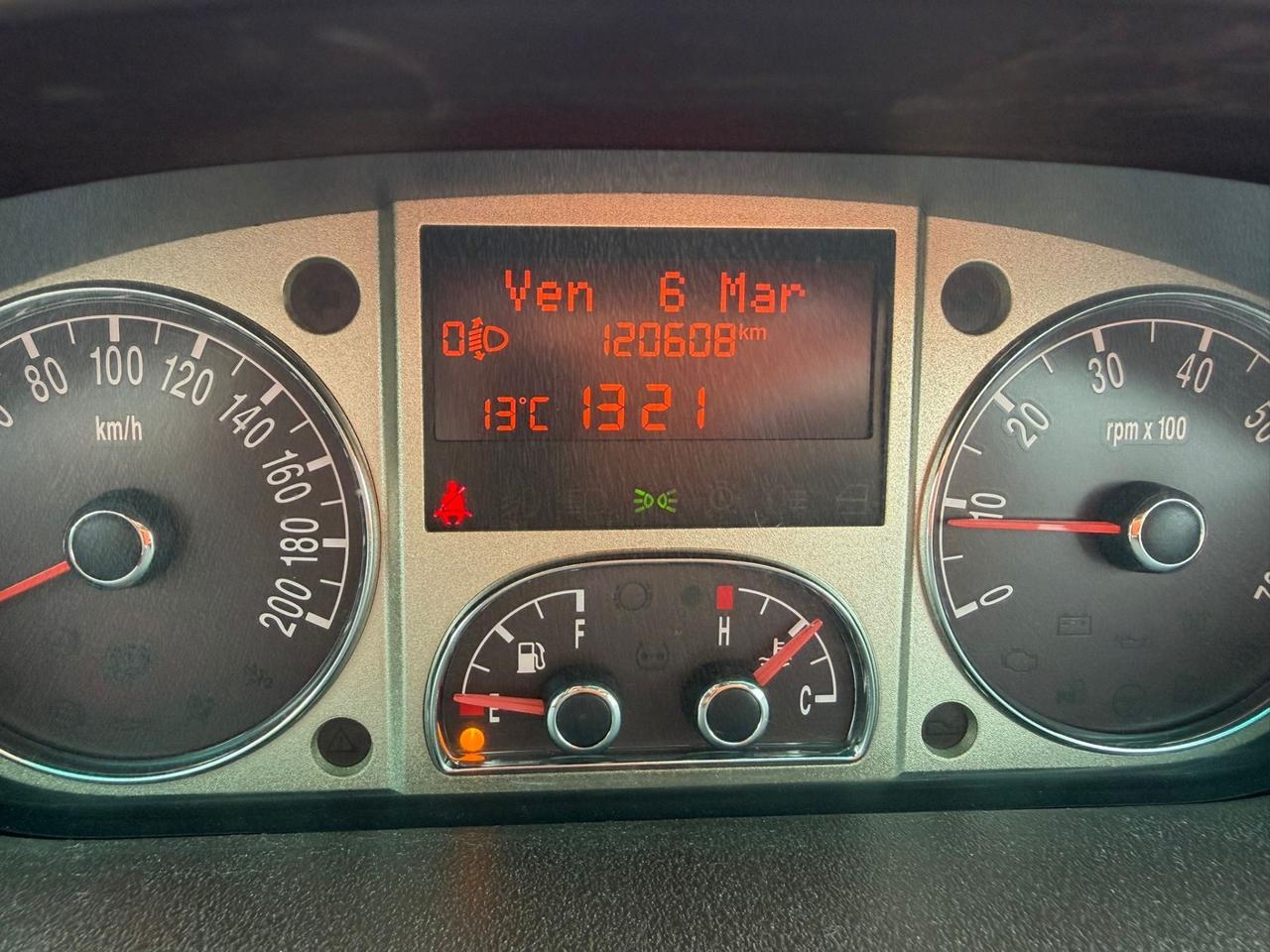 Lancia MUSA 1.4 Oro Ecochic GPL