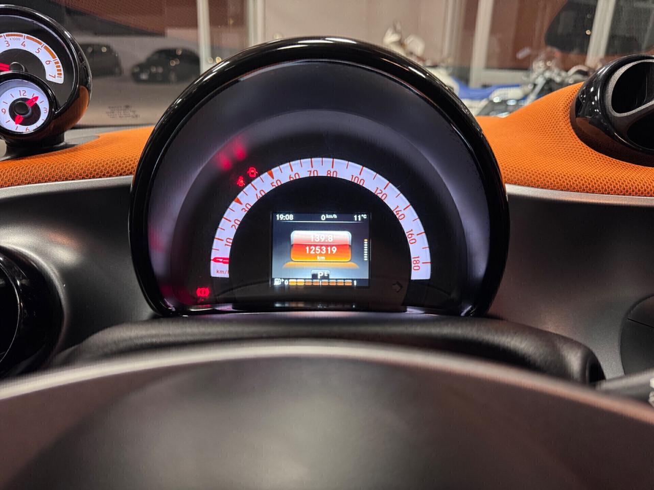 SMART FOR FOUR 900 TURBO BENZ AUTOMATICA BRABUS