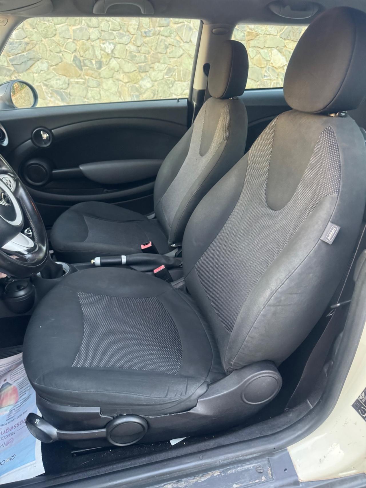 Mini Cooper 1.6 Diesel 109Cv 2008