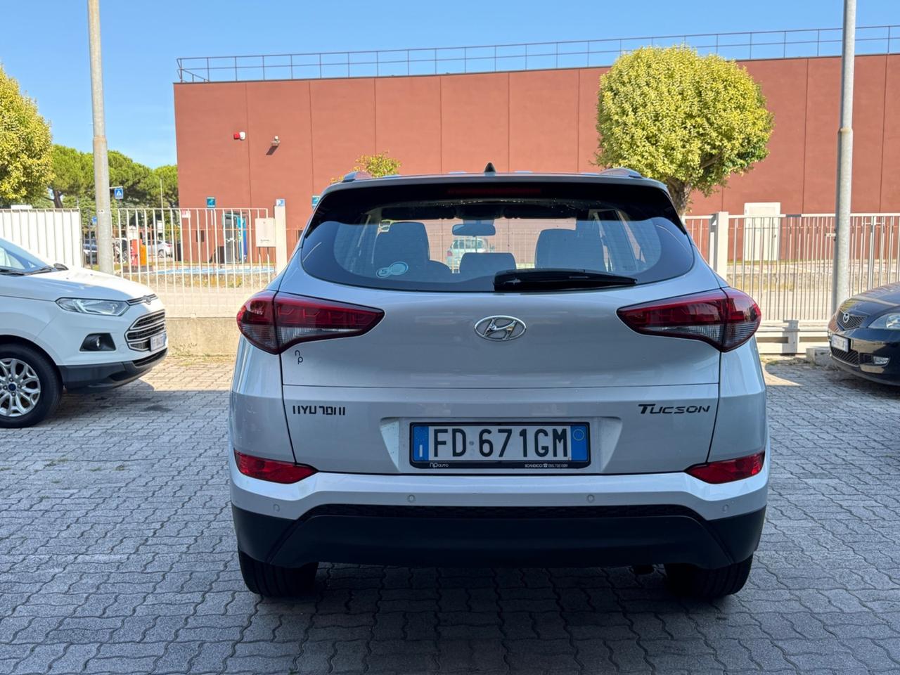 Hyundai Tucson 1.7 CRDi XPossible