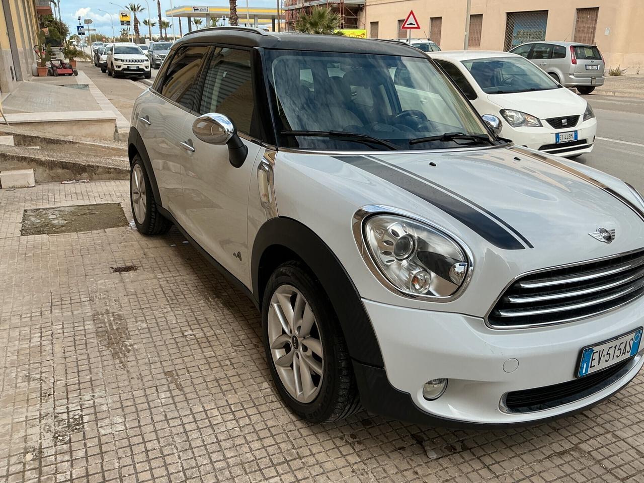 Mini Cooper D Countryman 2.0 ALL4 Automatica