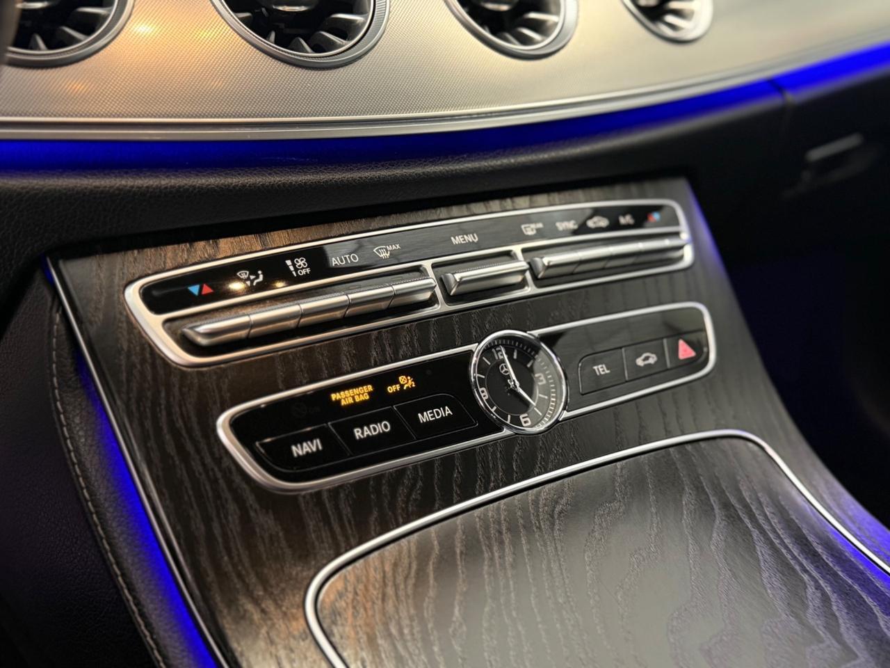 Mercedes-benz E 220 d Auto Cabrio Premium Plus