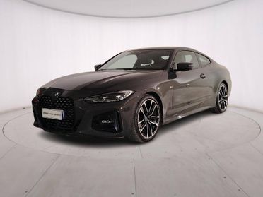 BMW Serie 4 420d Coupè 48V MSport