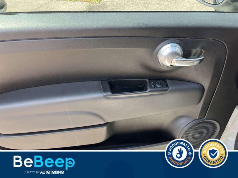 FIAT 500 1.0 HYBRID CONNECT 70CV