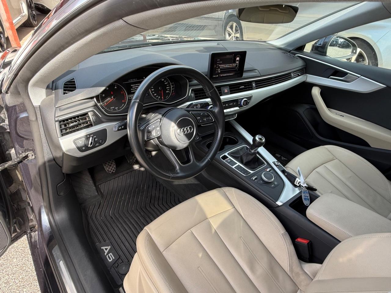 A5 SPB 2.0 190 cv-rate-garanzia -sport -e6 -