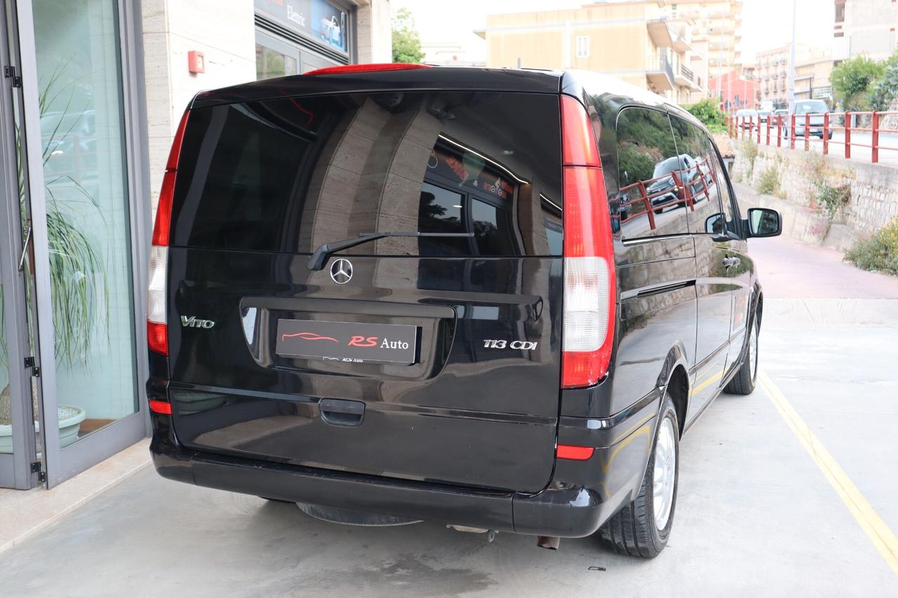 Mercedes-benz Vito 2.2 113 CDI TN Mixto Vetrato Extralong