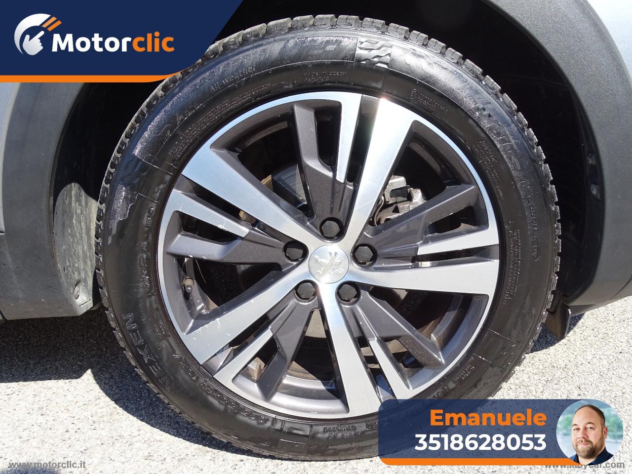 PEUGEOT 3008 PureTech Turbo 130 S&S EAT8 Allure