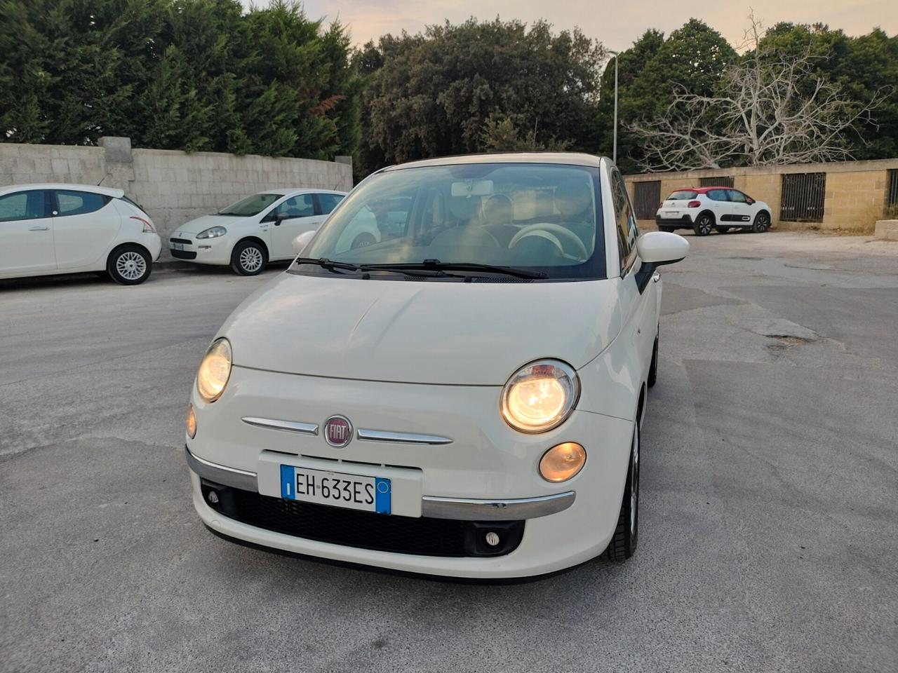 Fiat 500 0.9 TwinAir Turbo Lounge 77.000km