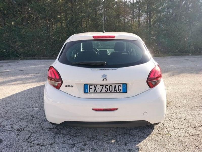 Peugeot 208 PureTech 82 5 porte Active