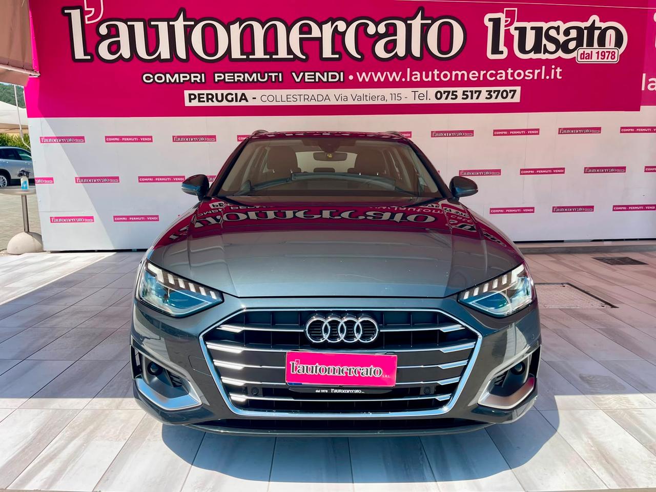 AUDI A4 5ª serie A4 Avant 35 TDI/163 CV S tron...