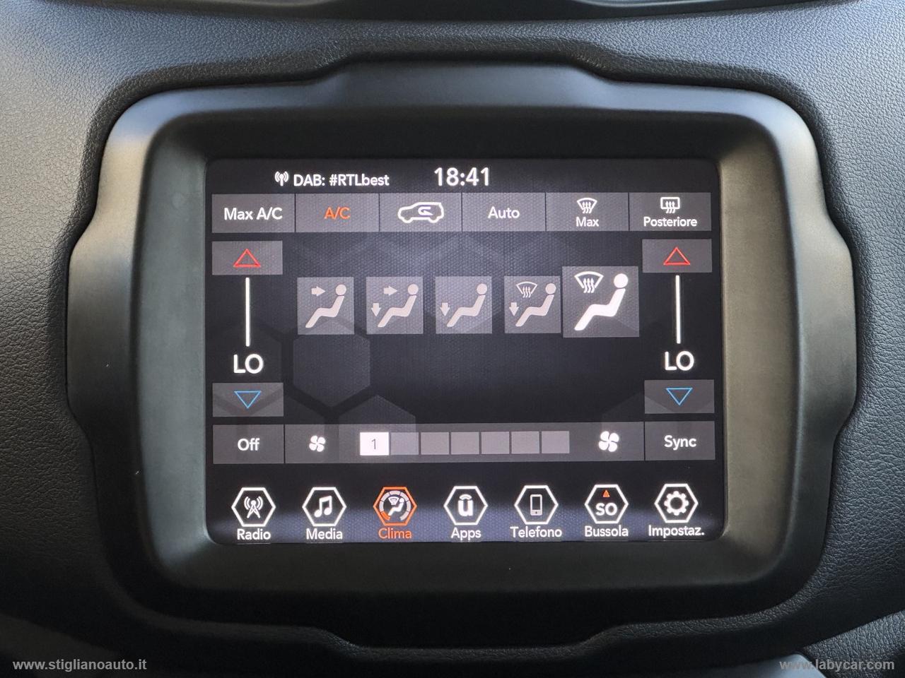 JEEP Renegade 1.6 Mjt 130CV Limited TELEC POST