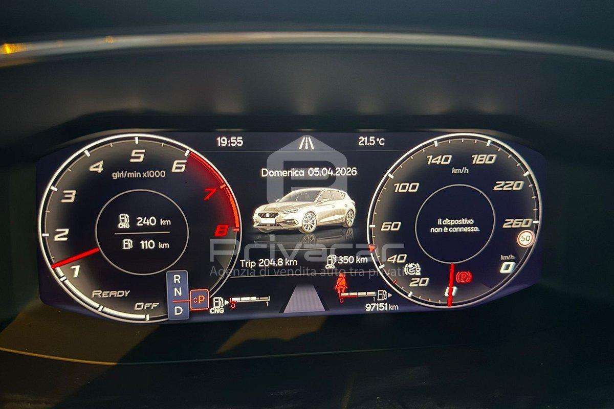 SEAT Leon 1.5 TGI DSG FR