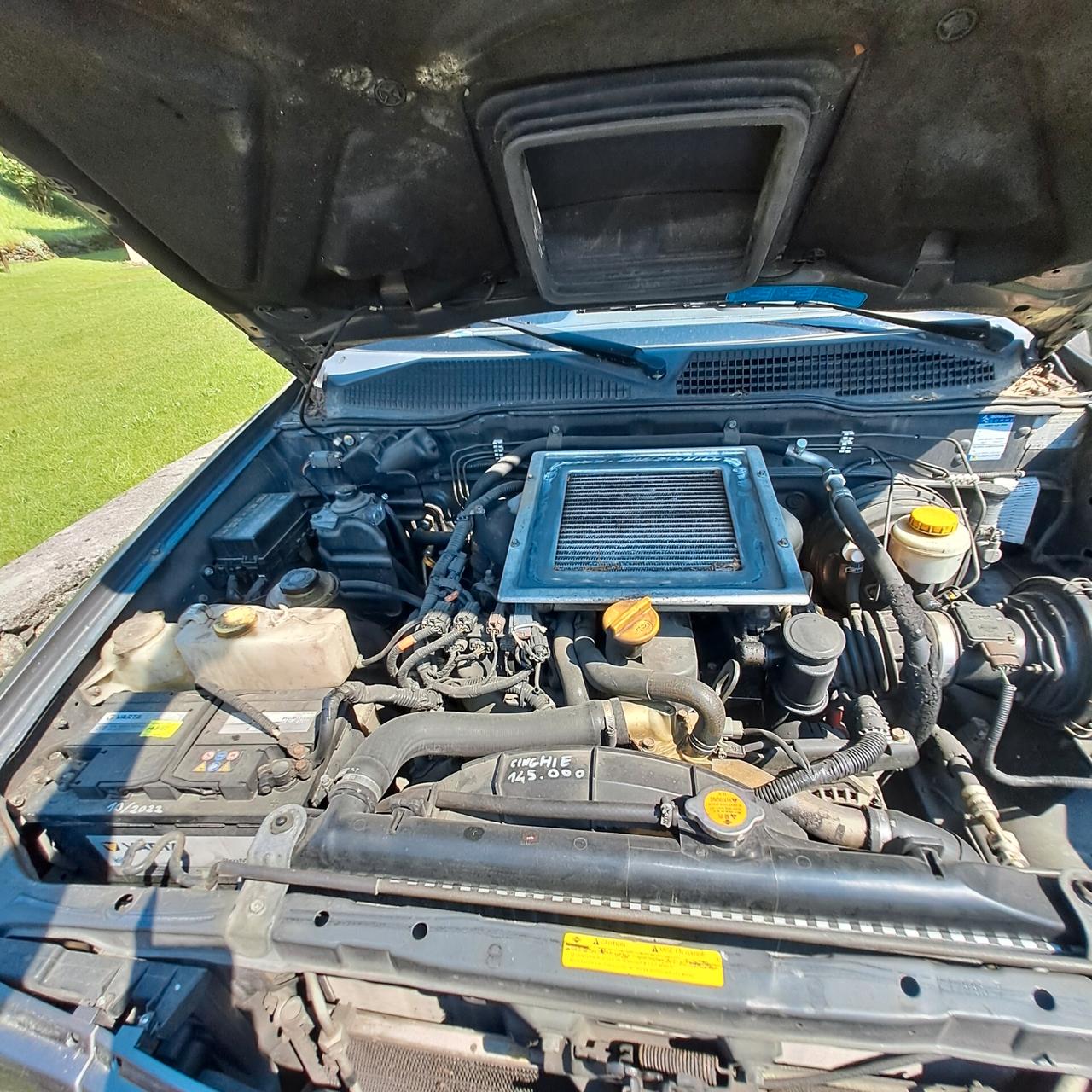 Nissan Terrano 2.7 GANCIO TRAINO - AUTOVETTURA