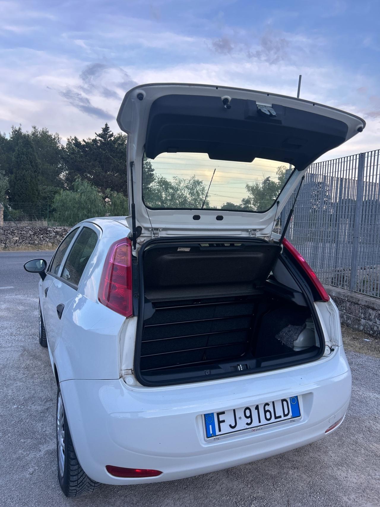 Fiat Punto 1.3 MJT Van 4 posti N1-2017