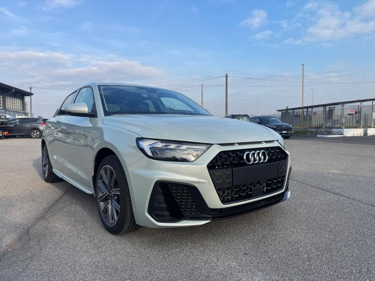 Audi A1 sportback 25 1.0 tfsi S-Line admired advanced s-tronic