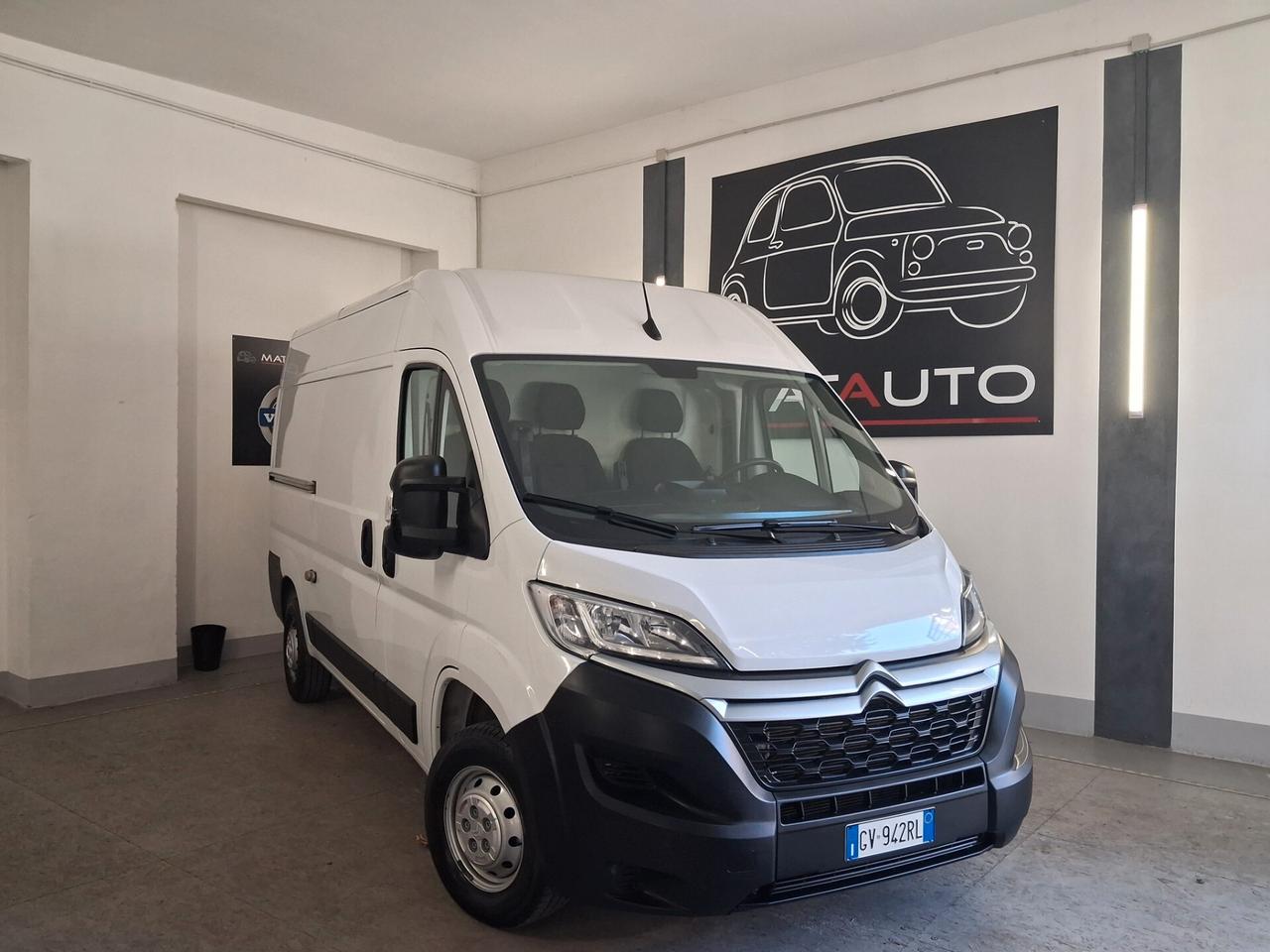 Citroen Jumper 33 2.2 BlueHDi 140 S&S PM-TM Furgone