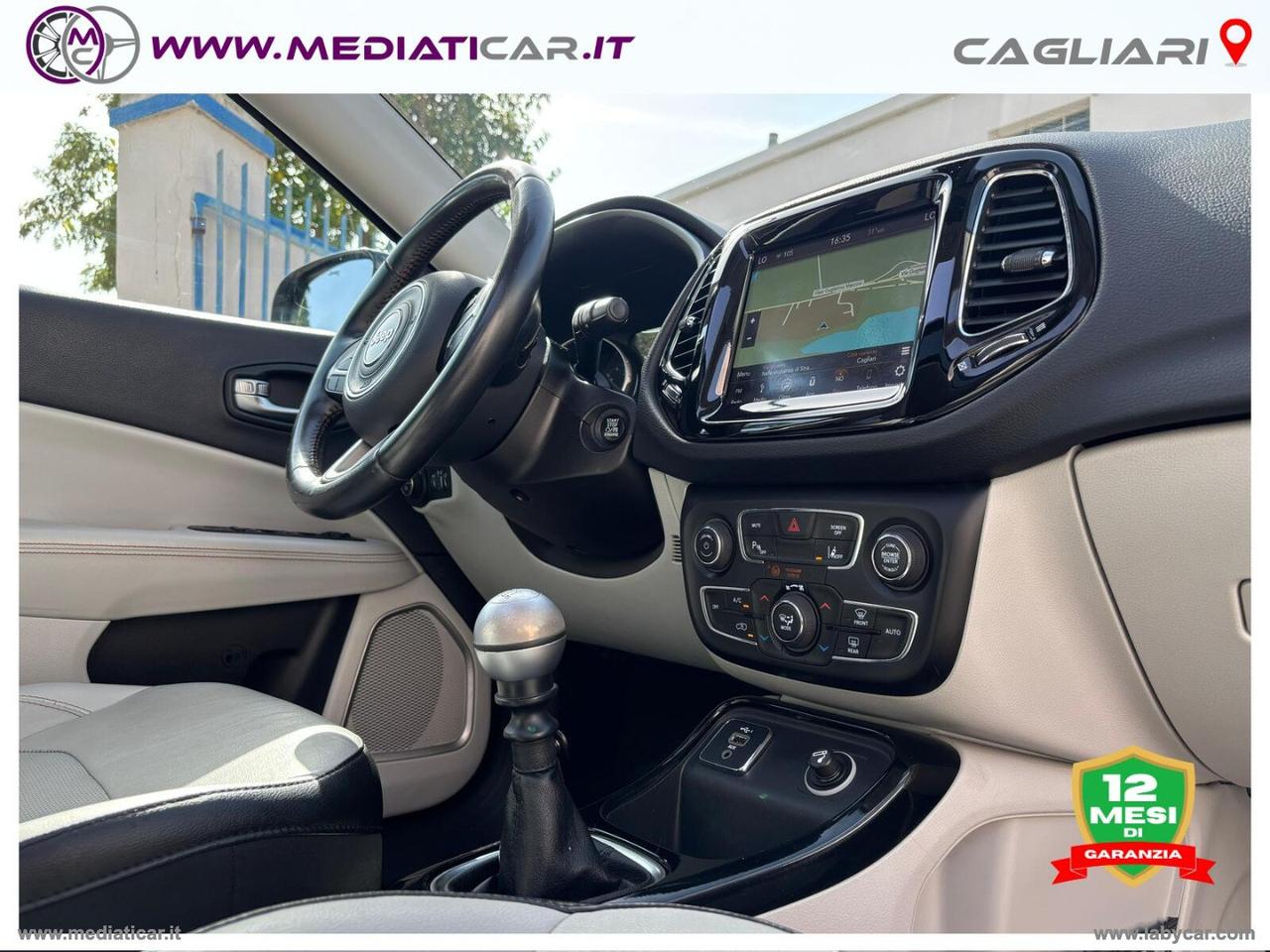 JEEP Compass 1.6 Mjt II 2WD Limited