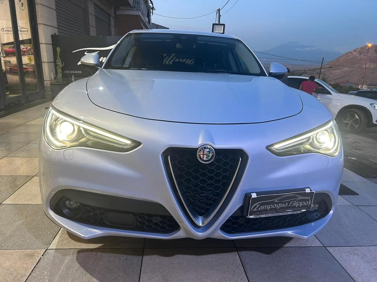 Alfa Romeo Stelvio 2.2 190CV Q4 IVAESPOS 09/2020