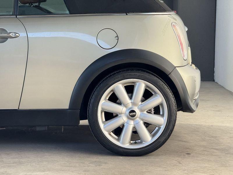 MINI Mini Cabrio 1.6 Cooper Cabrio Sidewalk Automatica