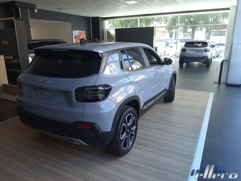 Jeep Avenger Nuova Benzina Summit 1.2 100cv