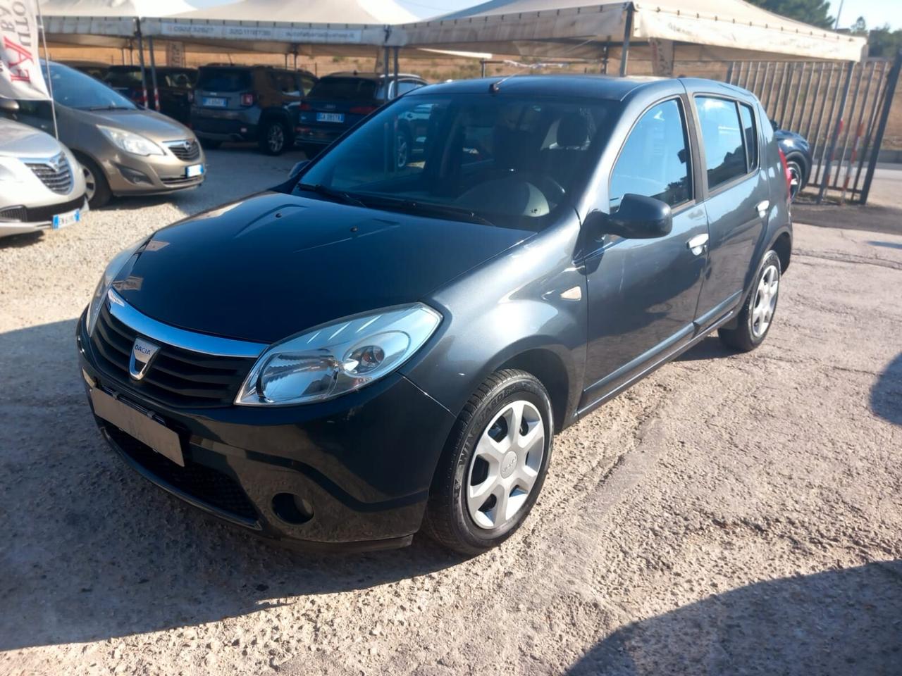 Dacia Sandero 1.4 8V GPL