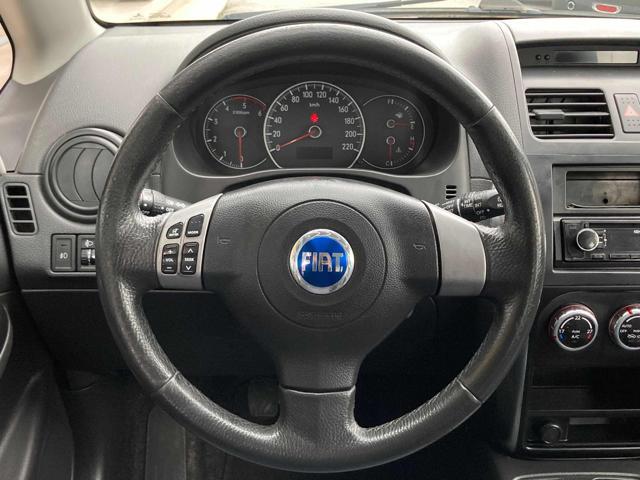 FIAT Sedici 1.9 MJT 4x4 Emotion