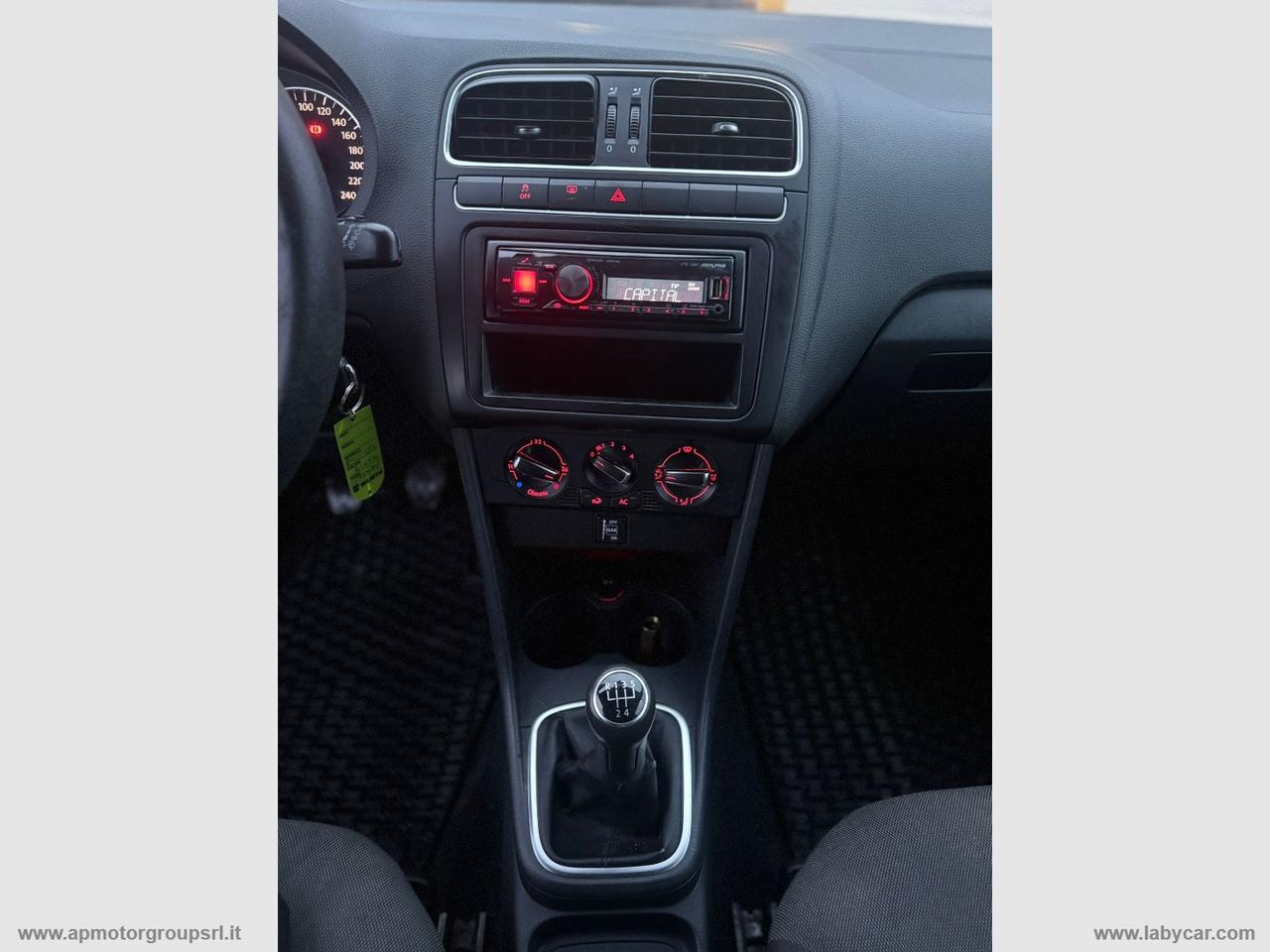 VOLKSWAGEN Polo 1.4 3p. Comfortline BiFuel