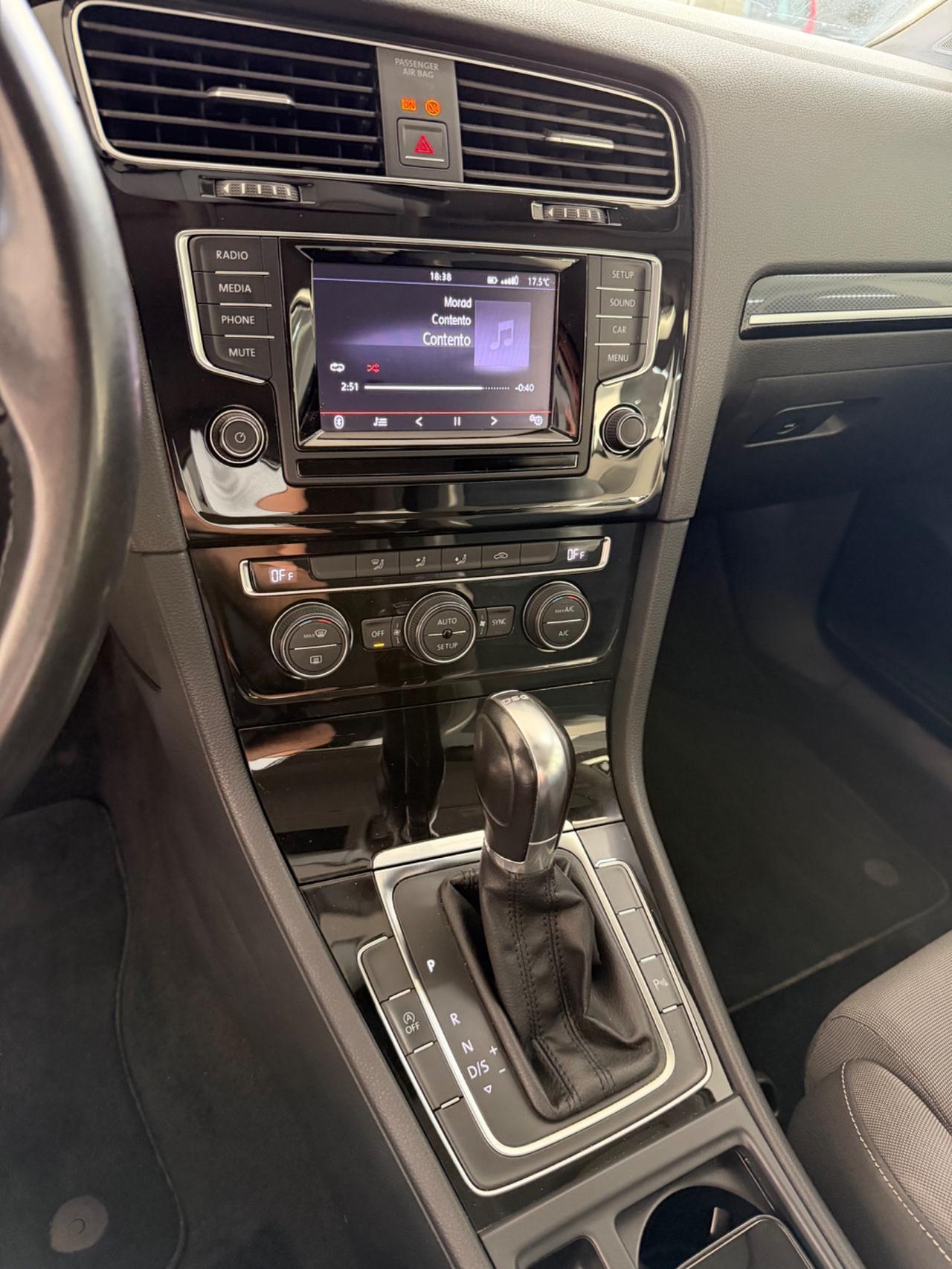 VW GOLF 7 1.6 DSG 5 P highline FINANZIABILE