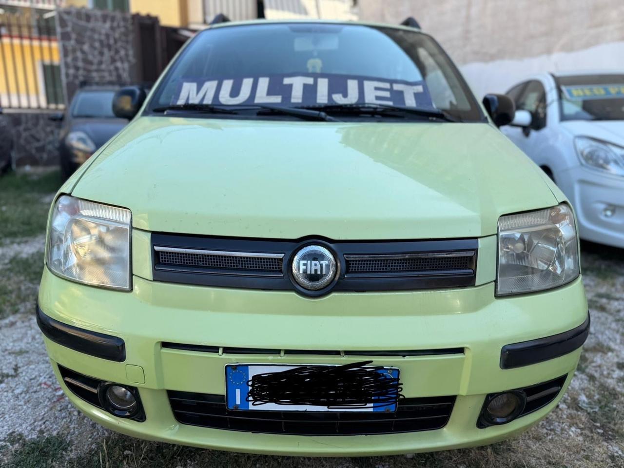Fiat Panda 1.3 MJT 16V anno 2005