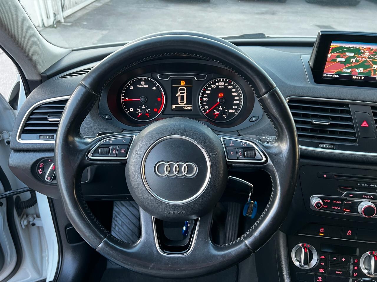 Audi Q3 2.0 TDI 177 CV Quattro S tronic-2013