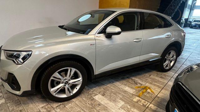 AUDI Q3 35 TDI S tronic S line ed. 4 COCKPIT PACK BLACK