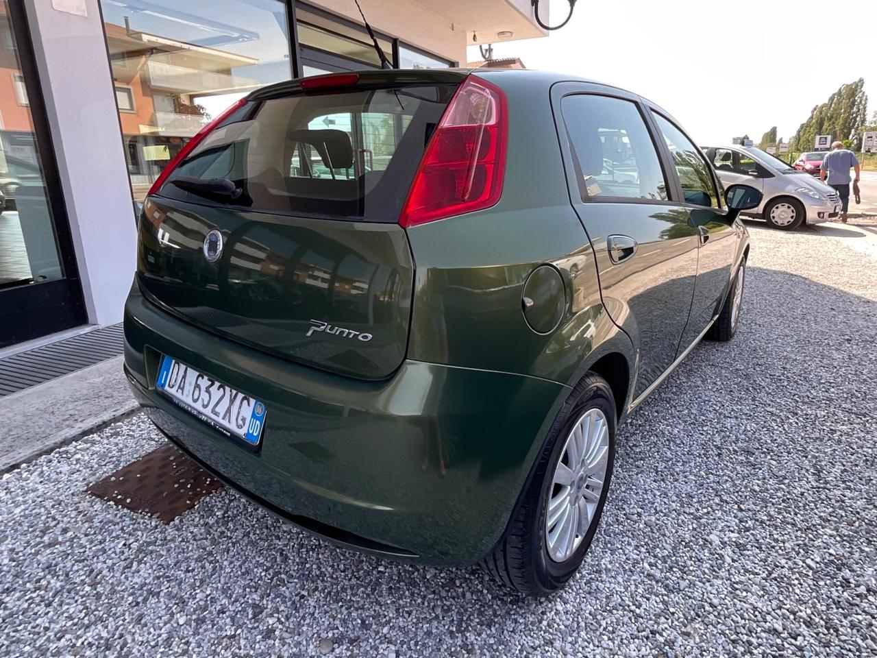 Grande Punto 1.9 MJT 120 CV 5 porte Emotion