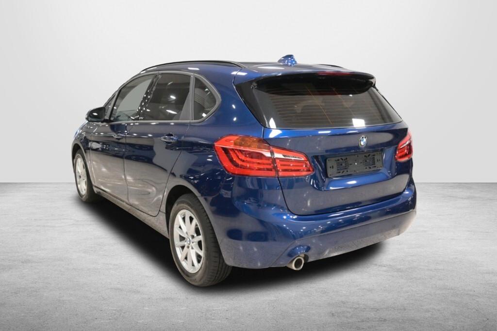 BMW 216D ACTIVE TOURER 116CV STEPTRONIC BUSINESS ADVANTAGE ( FARI LED - PELLE - NAVI - PARK ASSISTANT - TELECAMERA POST. )