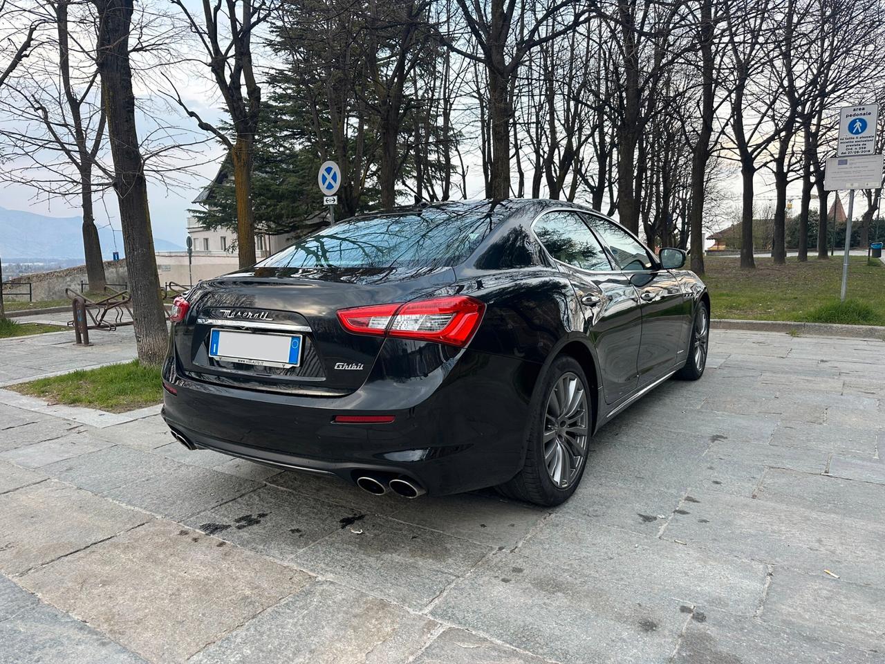 Maserati Ghibli 3.0 Diesel 250 CV GranLusso Zegna