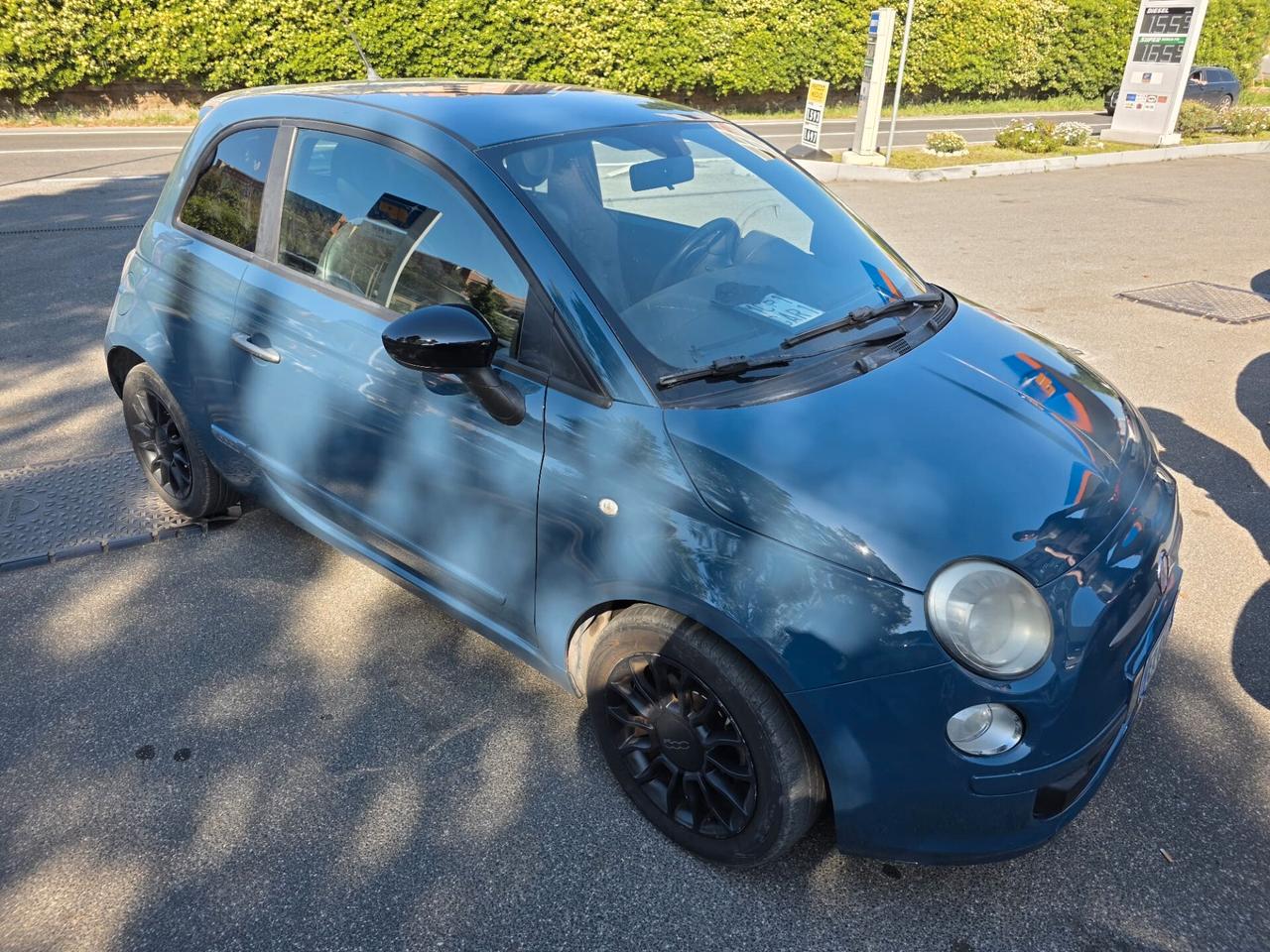 Fiat 500 1.2 gpl neopatentati automatica