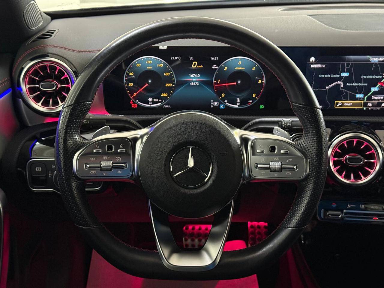 Mercedes-Benz CLA 200 Premium CLA 200 D AMG #10099