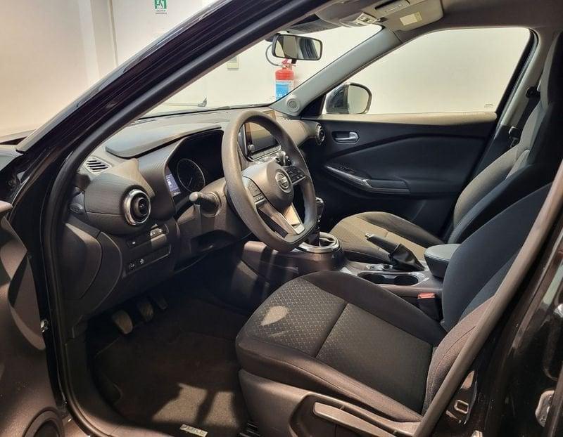 Nissan Juke 1.0 DIG-T 114 CV Acenta