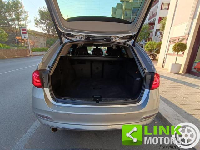 BMW 318 d Touring Business Advantage