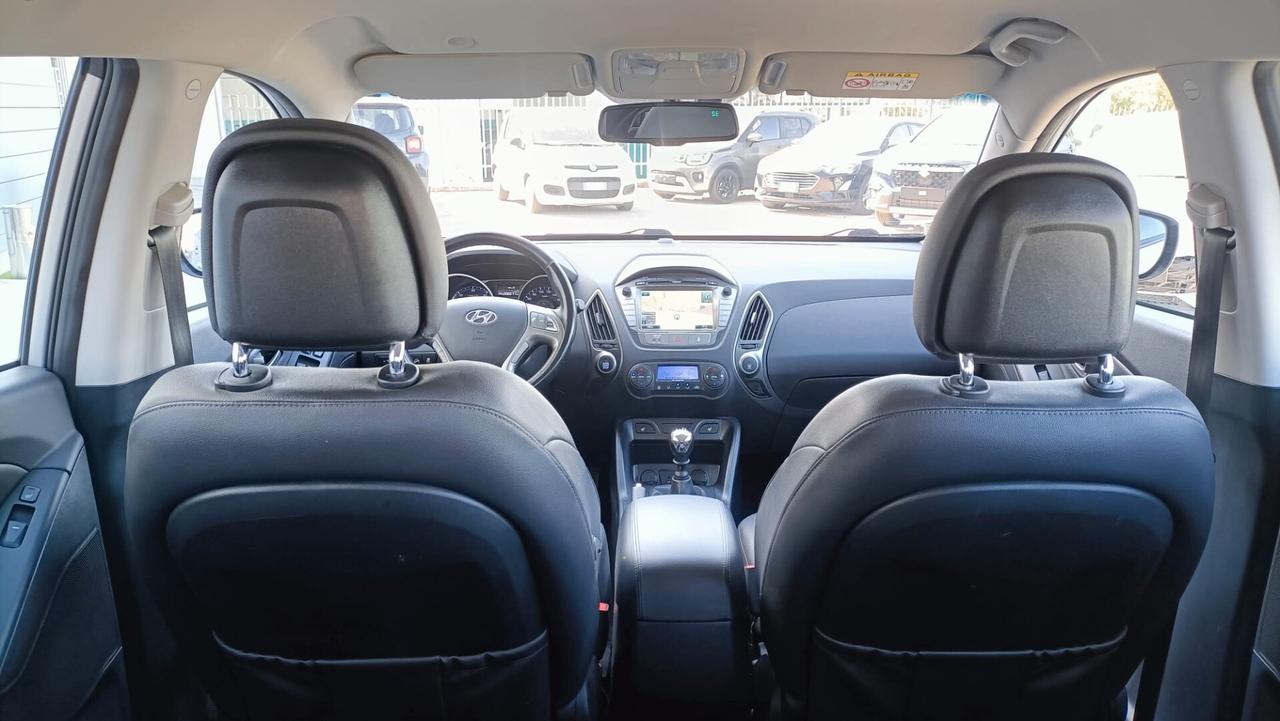 Hyundai iX35 1.7 CRDi 2WD Xpossible