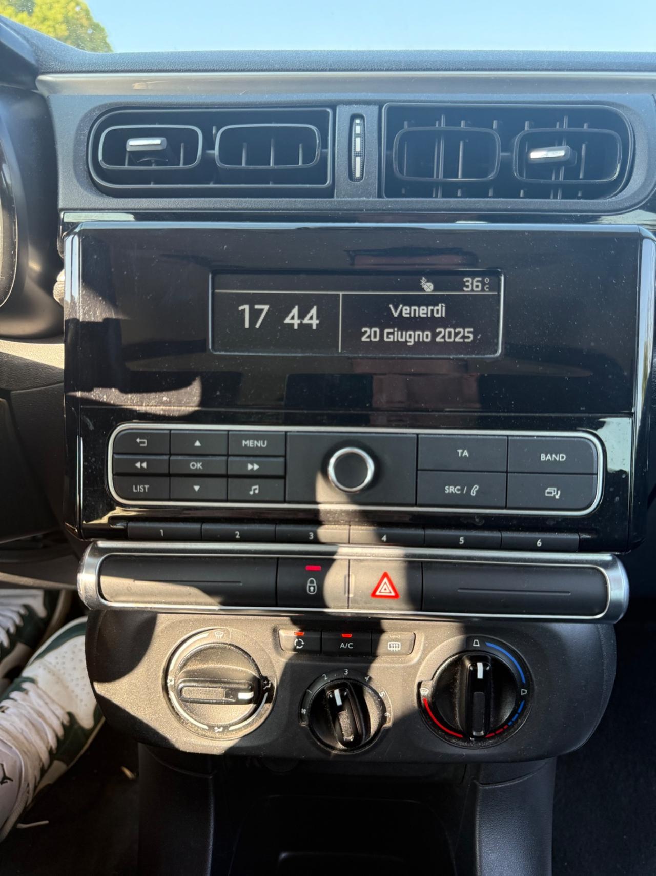 Citroen C3 1.2 benzina EURO6B neopatentati UNICOPROPRIETARIO