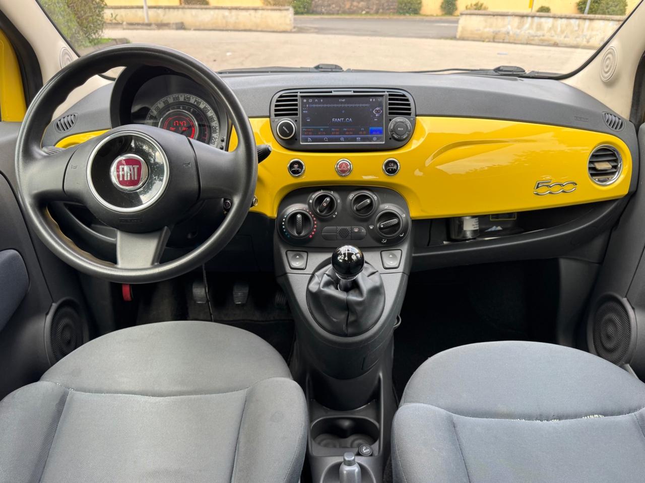 Fiat 500 1.2 BLOCK SISTEM