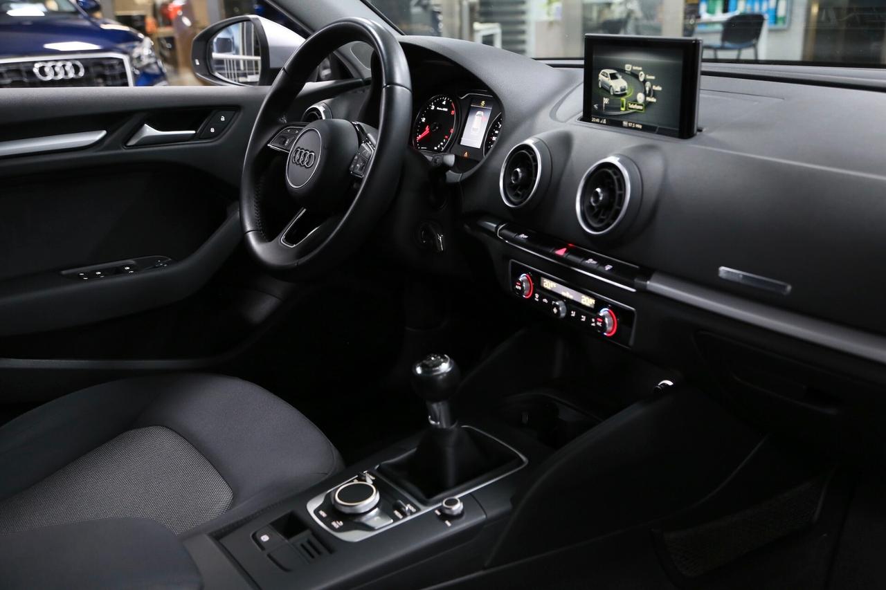 Audi A3 Sportback 1.6 TDI 110 cv