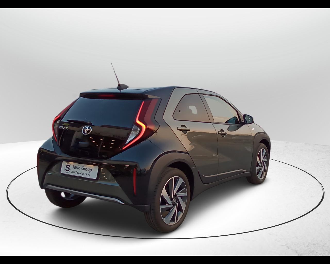 TOYOTA Aygo X - Aygo X 1.0 VVT-i 72 CV 5 porte Lounge