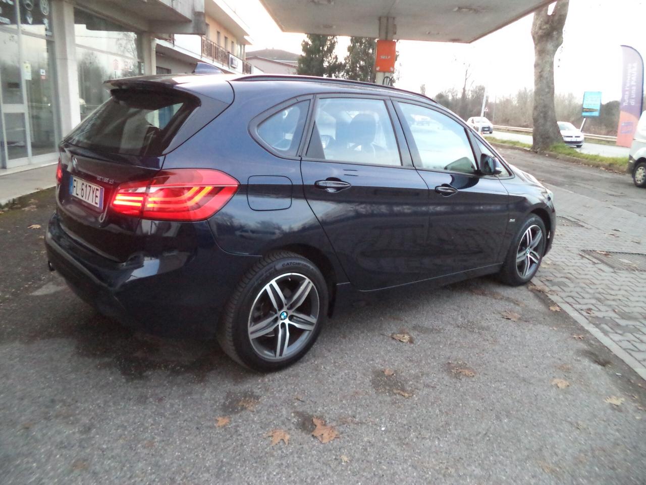 Bmw 2er Active Tourer 218d Sport AUTOMATICA 8 MARCE TAGLIANDI BMW